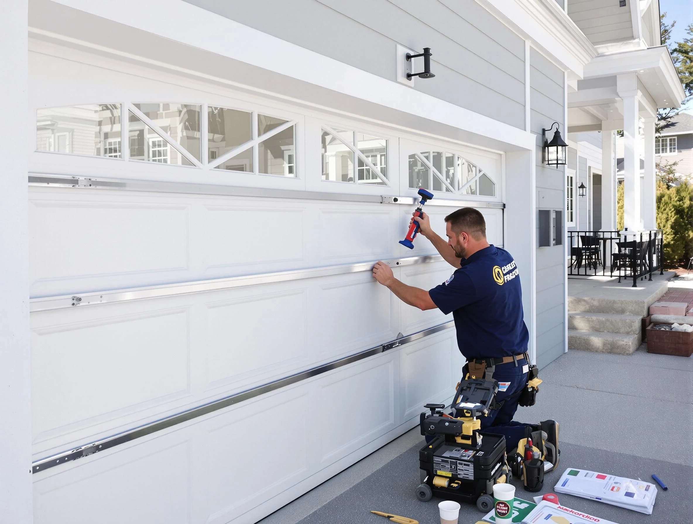 Professional garage door installation by Morgan Garage Door Repair in Morgan