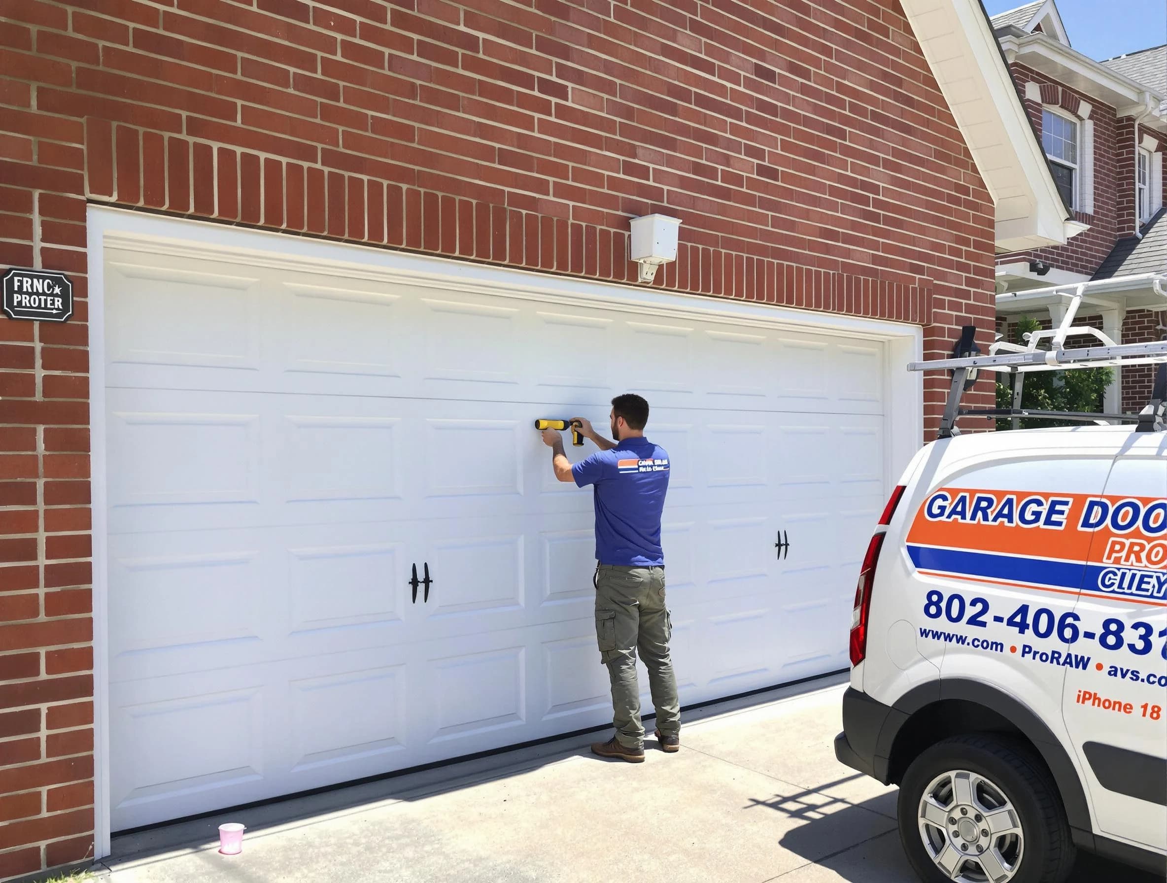 Local garage door repair service by Morgan Garage Door Repair in Morgan