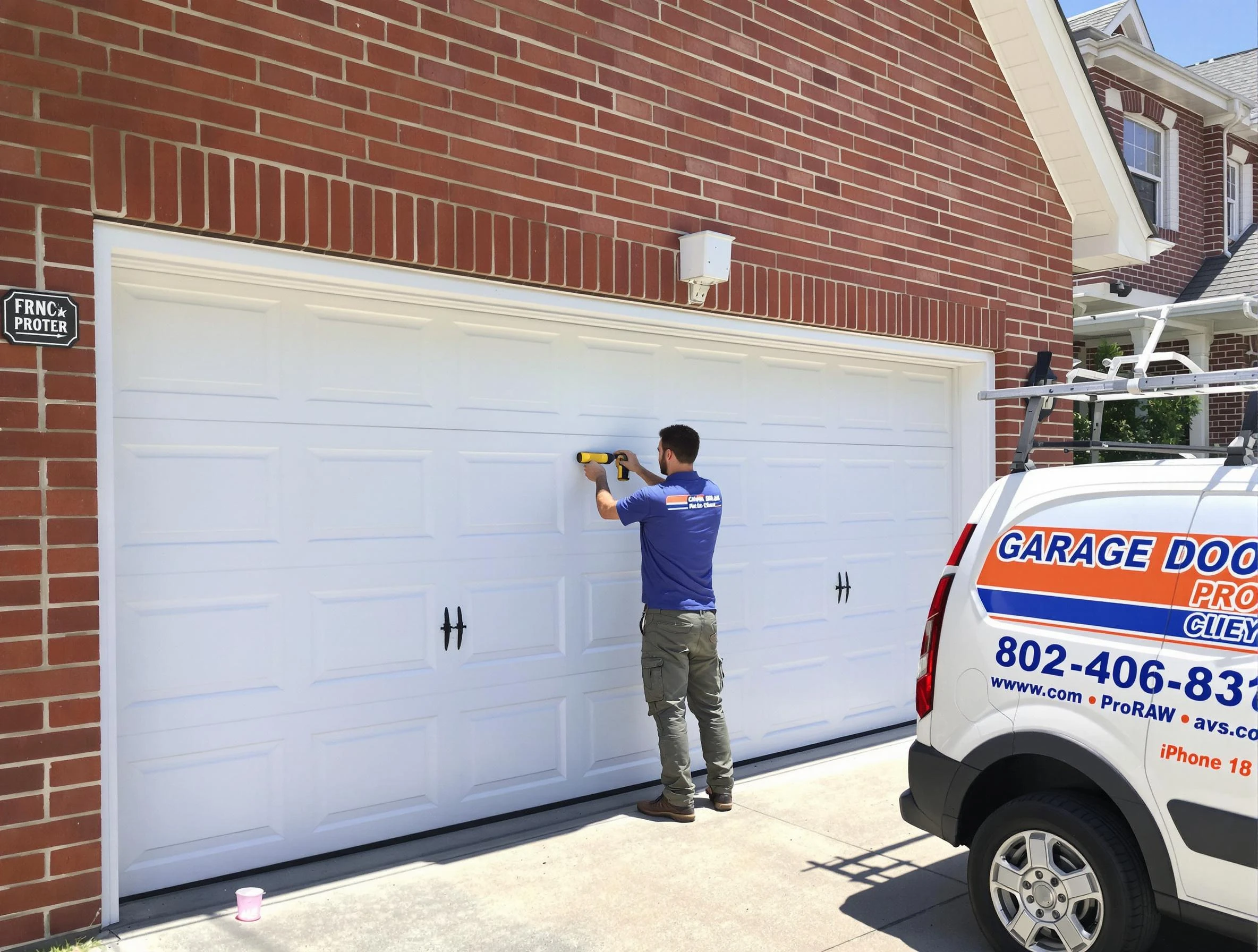 Local garage door repair service by Morgan Garage Door Repair in Morgan
